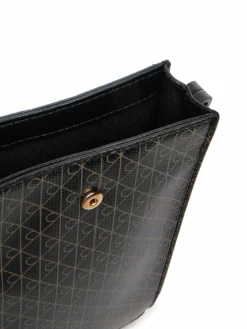 Borsa porta telefono Emblem Aop Phone Crossbody LV04F1115G Nero