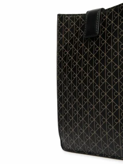 Borsa porta telefono Emblem Aop Phone Crossbody LV04F1115G Nero