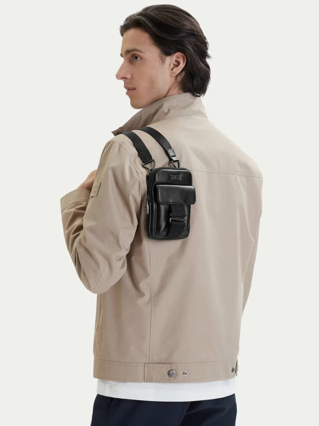 Borsa porta telefono HMBOCA P6142 Nero
