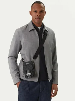 Borsa porta telefono HMBOST P6142 Nero