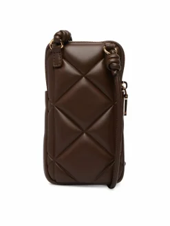 Borsa porta telefono JC5645PP1PLC0300 Marrone