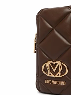 Borsa porta telefono JC5645PP1PLC0300 Marrone