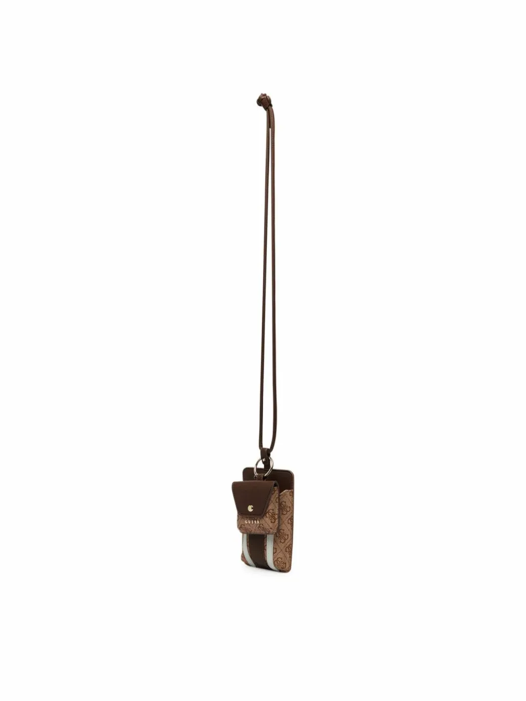 Borsa porta telefono PW7574 P6326 Marrone