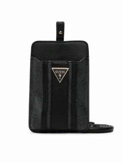 Borsa porta telefono PW7574 P6326 Nero