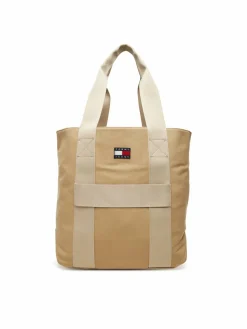Borsa Retro Cool Tote AM0AM13278 Beige