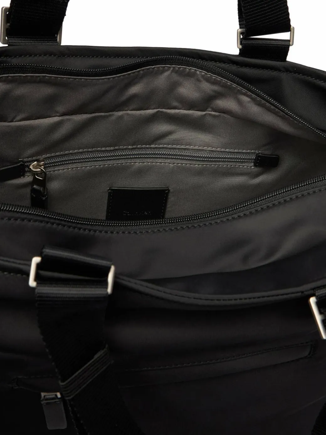 Borsa Sleek Pocket Tote LV04D3340G Nero