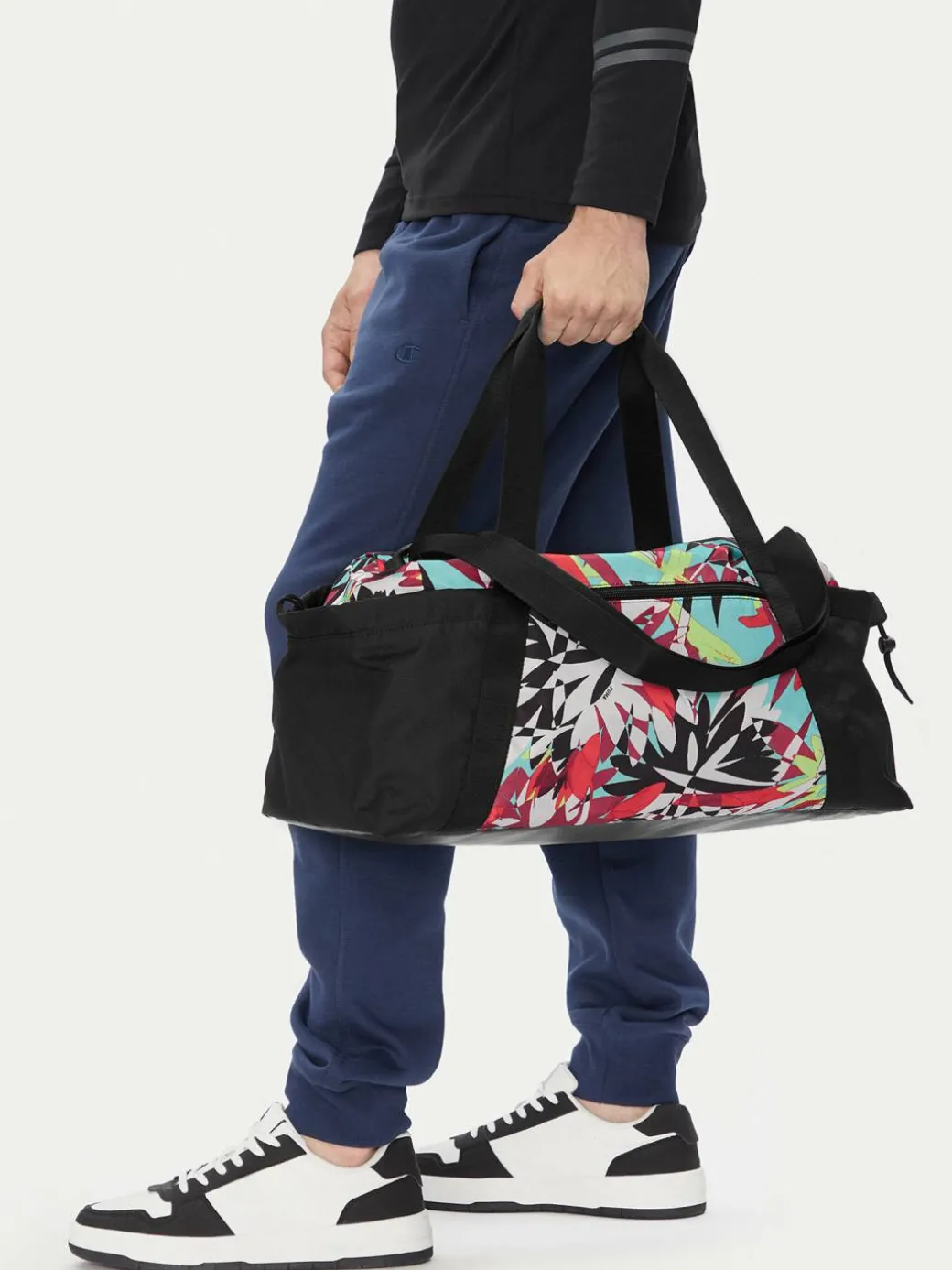 Borsa sportiva At Ess Tropical 913580 Nero