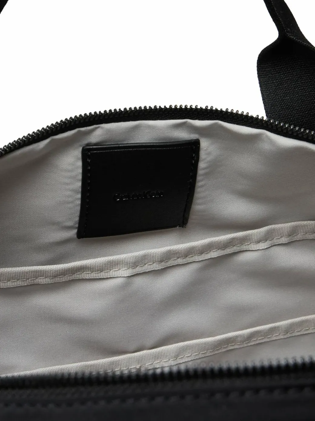 Borsa sportiva Ckj Graphic Ck Crossbody Duffle LV04G3163G Nero