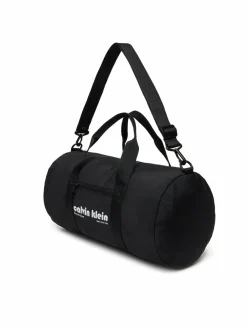 Borsa sportiva Ckj Graphic Ck Crossbody Duffle LV04G3163G Nero