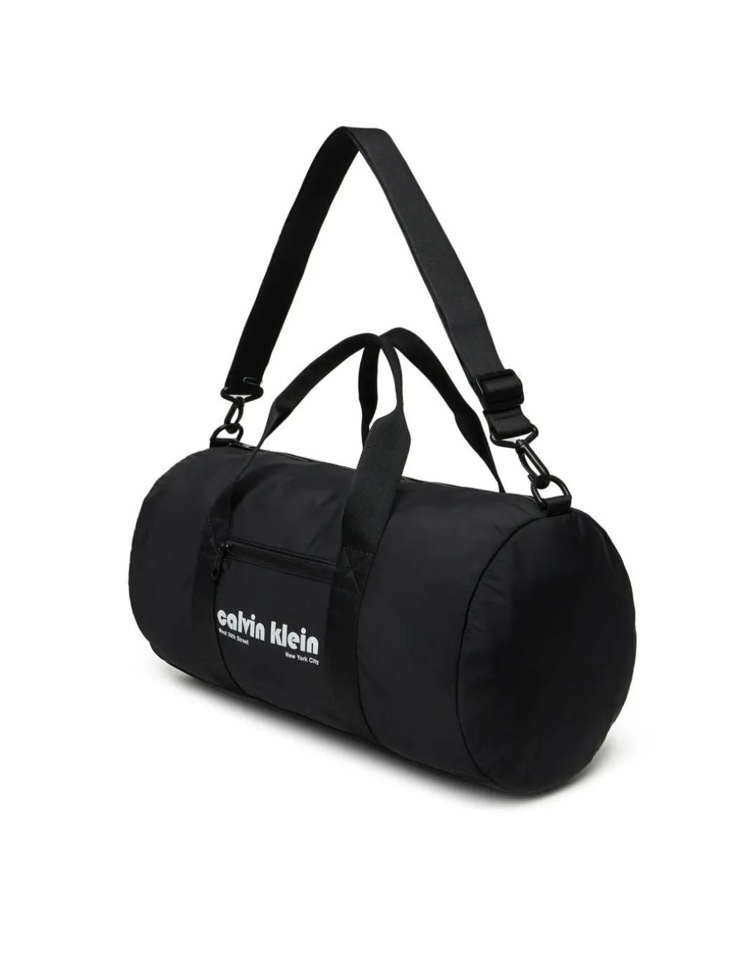 Borsa sportiva Ckj Graphic Ck Crossbody Duffle LV04G3163G Nero