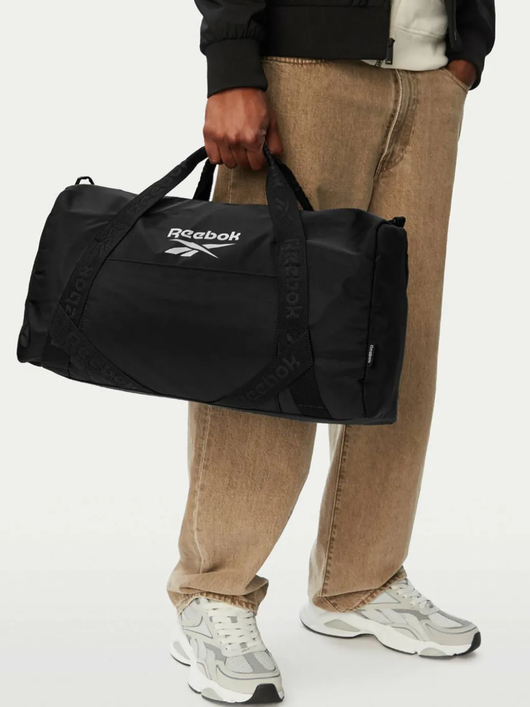 Borsa sportiva CWBEO-RBK-B-001-08 Nero