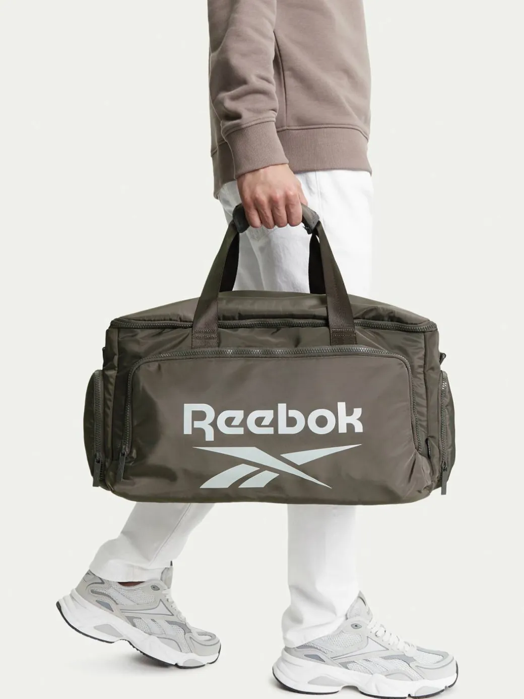 Borsa sportiva RBK-032-CCC-05 Grigio