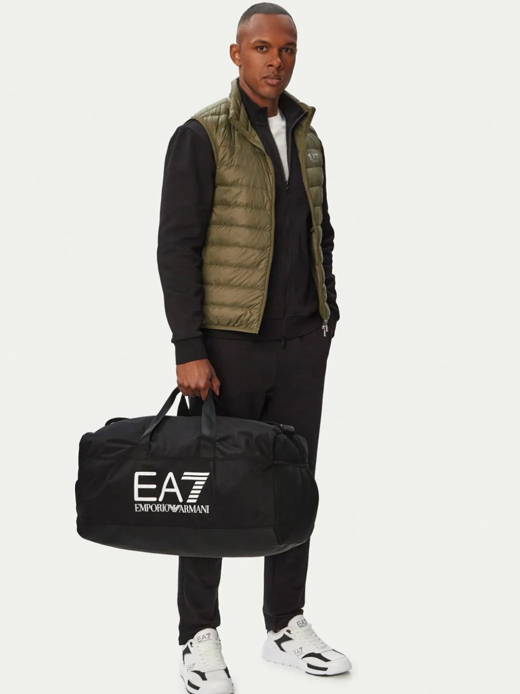 Borsa sportiva 7X000764 AF29356 UC001 Nero