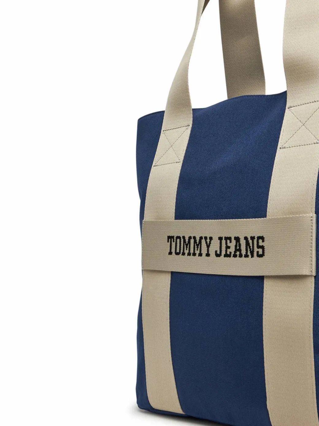 Borsa Tjm Retro Cool Tote AM0AM13278 Blu scuro
