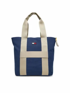Borsa Tjm Retro Cool Tote AM0AM13278 Blu scuro