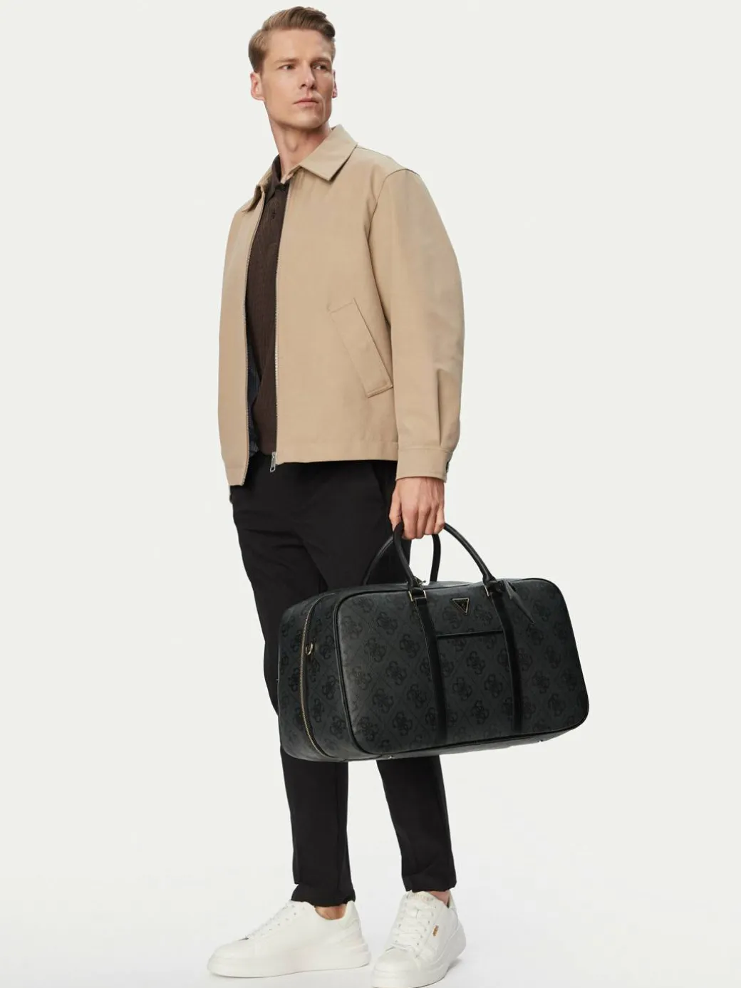 Borsa weekend Berta TWOB86 88930 Grigio scuro