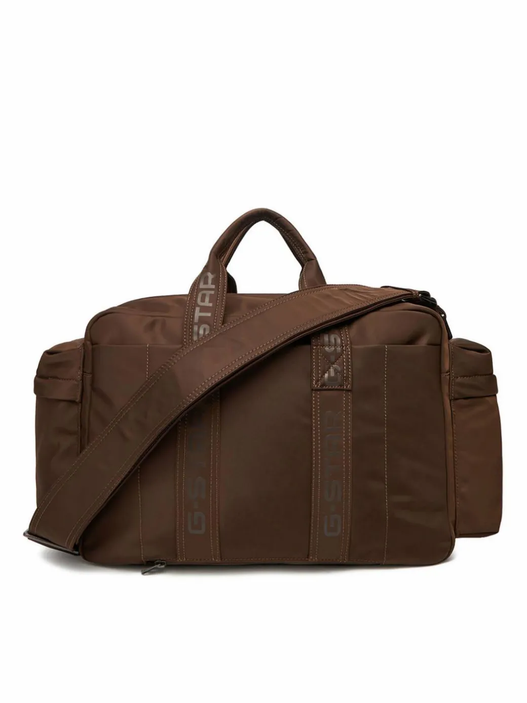Borsa weekend CEO-MARK-XC8190 Marrone