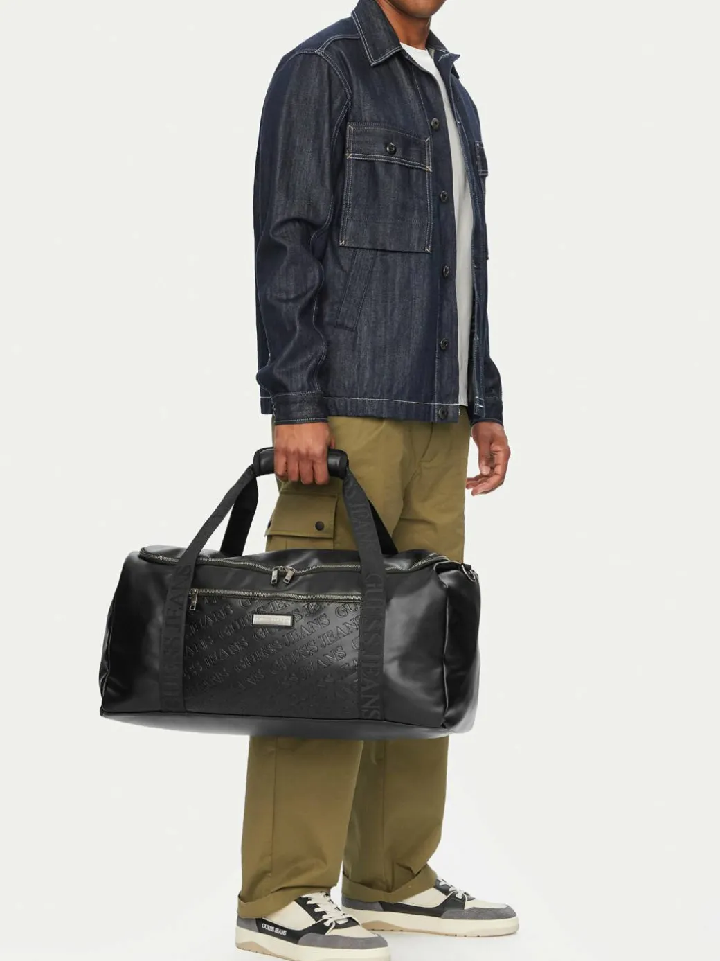 Borsa weekend CWBEO-GUESS-B-001-09 Nero