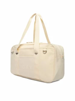 Borsa weekend CWBEO-ROXY-M-003-09 Écru