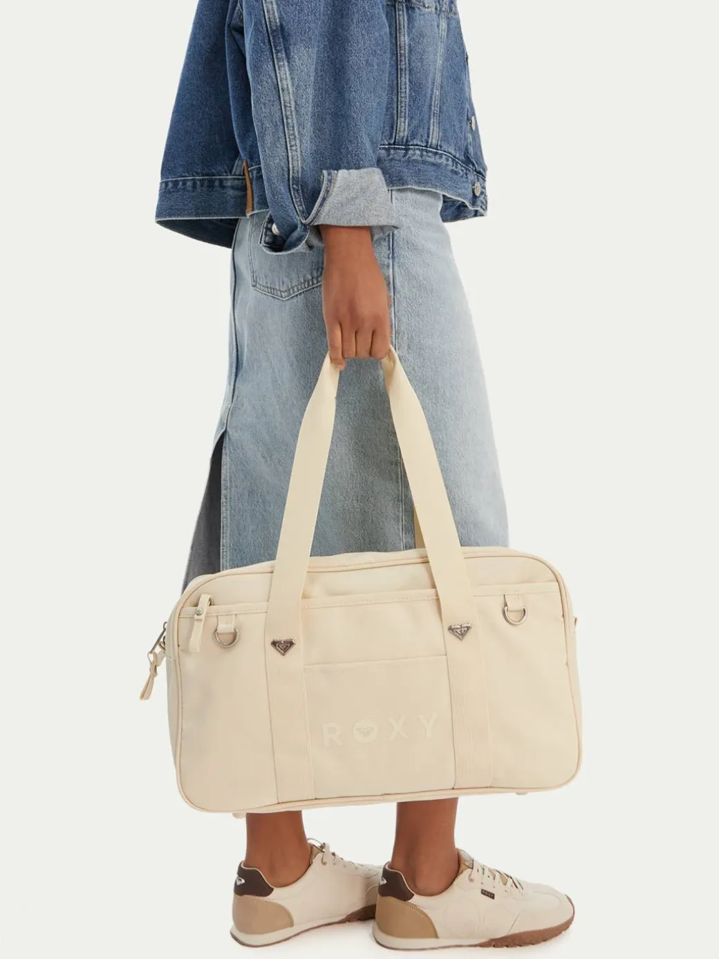Borsa weekend CWBEO-ROXY-M-003-09 Écru