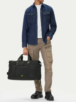 Borsa weekend EO-FINN-LX8739J Nero