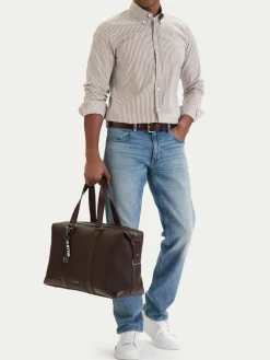 Borsa weekend EO-LA374-4569 Marrone