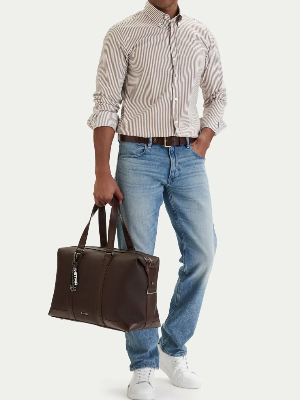 Borsa weekend EO-LA374-4569 Marrone