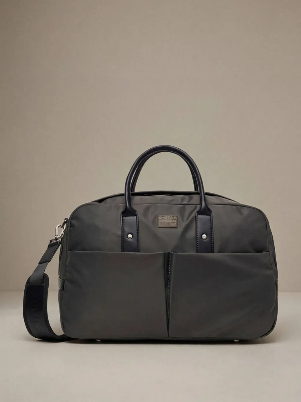 Borsa weekend EO-LEON-LX8740J Grigio