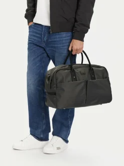 Borsa weekend EO-LEON-LX8740J Grigio