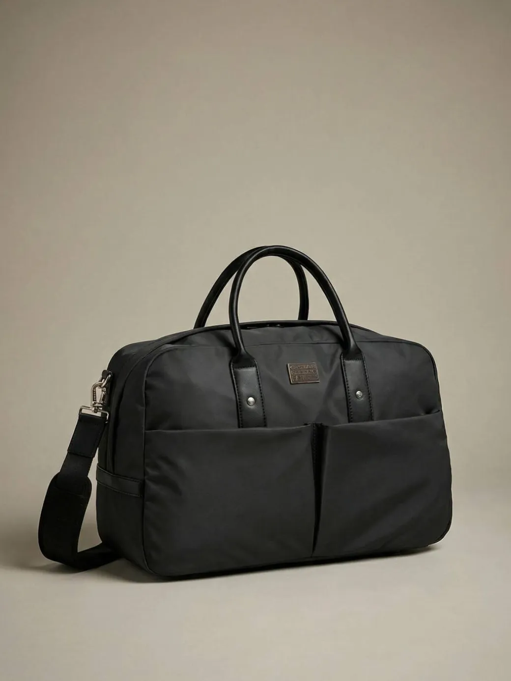Borsa weekend EO-LEON-LX8740J Nero