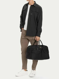 Borsa weekend EO-LEON-LX8740J Nero