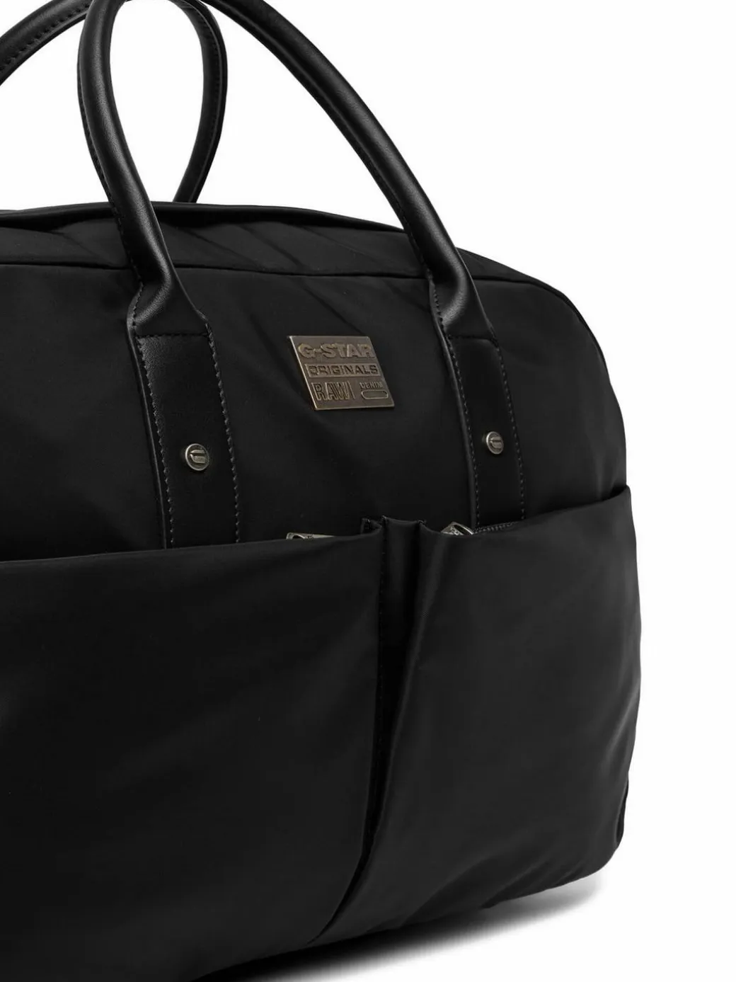 Borsa weekend EO-LEON-LX8740J Nero