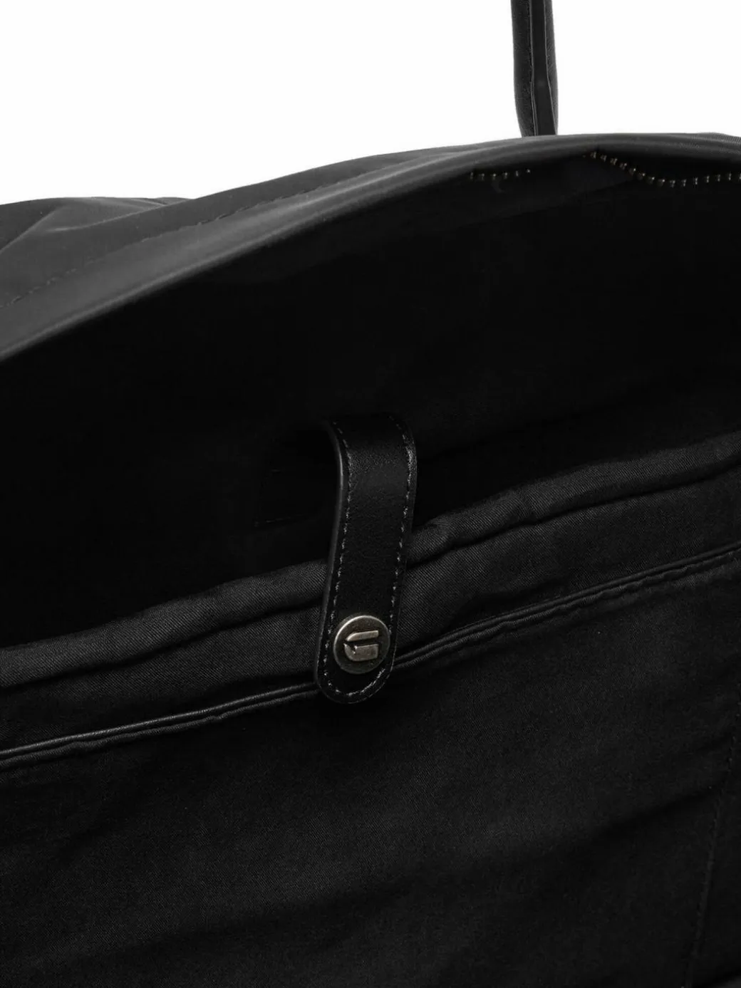 Borsa weekend EO-LEON-LX8740J Nero