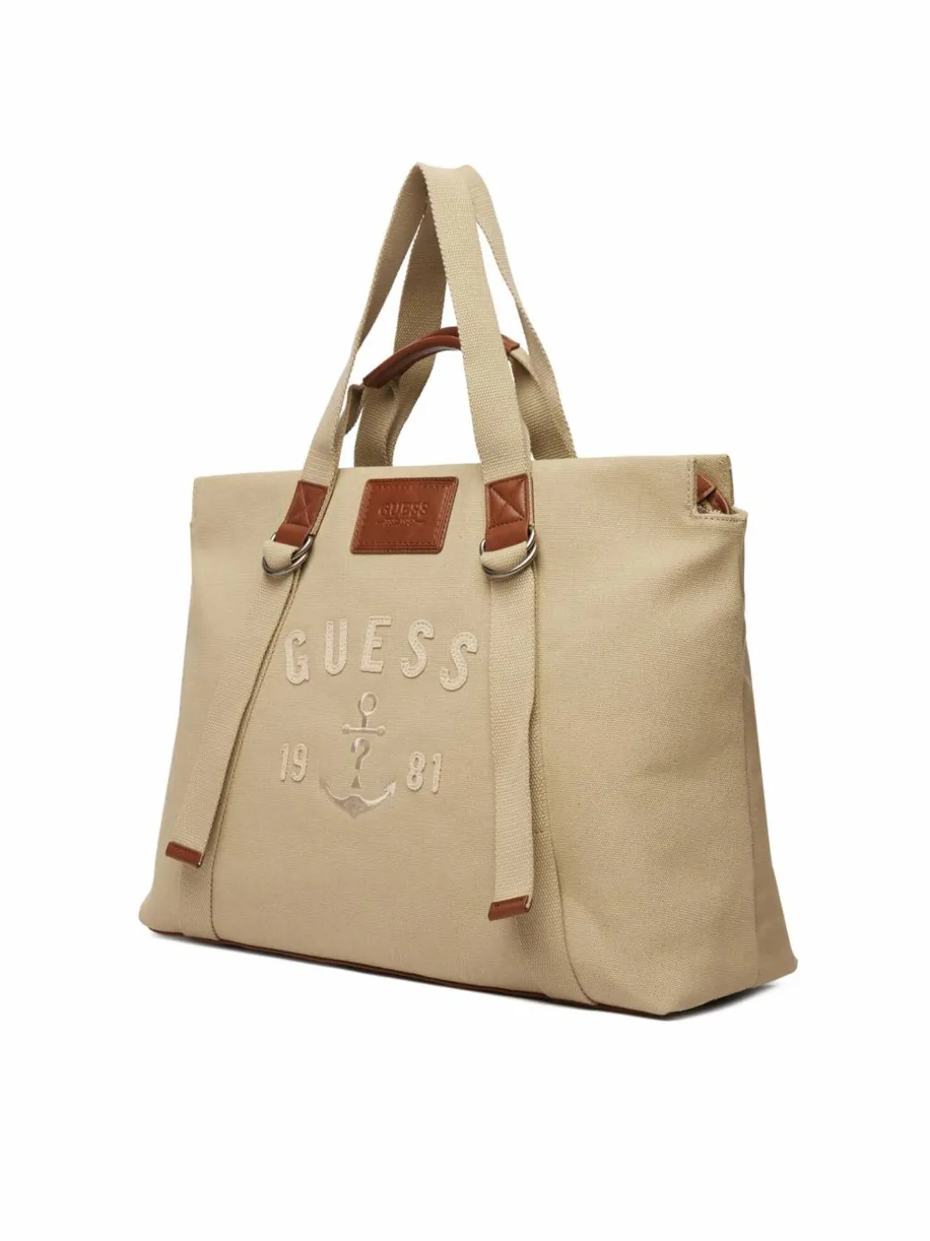 Borsa weekend HMOSCM P6246 Beige chiaro