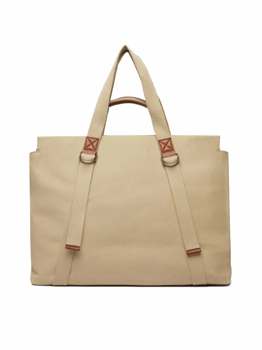 Borsa weekend HMOSCM P6246 Beige chiaro