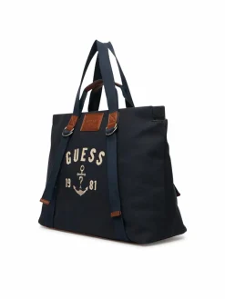 Borsa weekend HMOSCM P6246 Blu scuro
