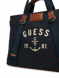Borsa weekend HMOSCM P6246 Blu scuro
