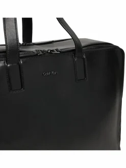 Borsa weekend Line Qulit Pu Weekender K50K511880 Nero