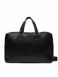 Borsa weekend Line Qulit Pu Weekender K50K511880 Nero