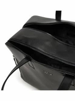 Borsa weekend Line Qulit Pu Weekender K50K511880 Nero