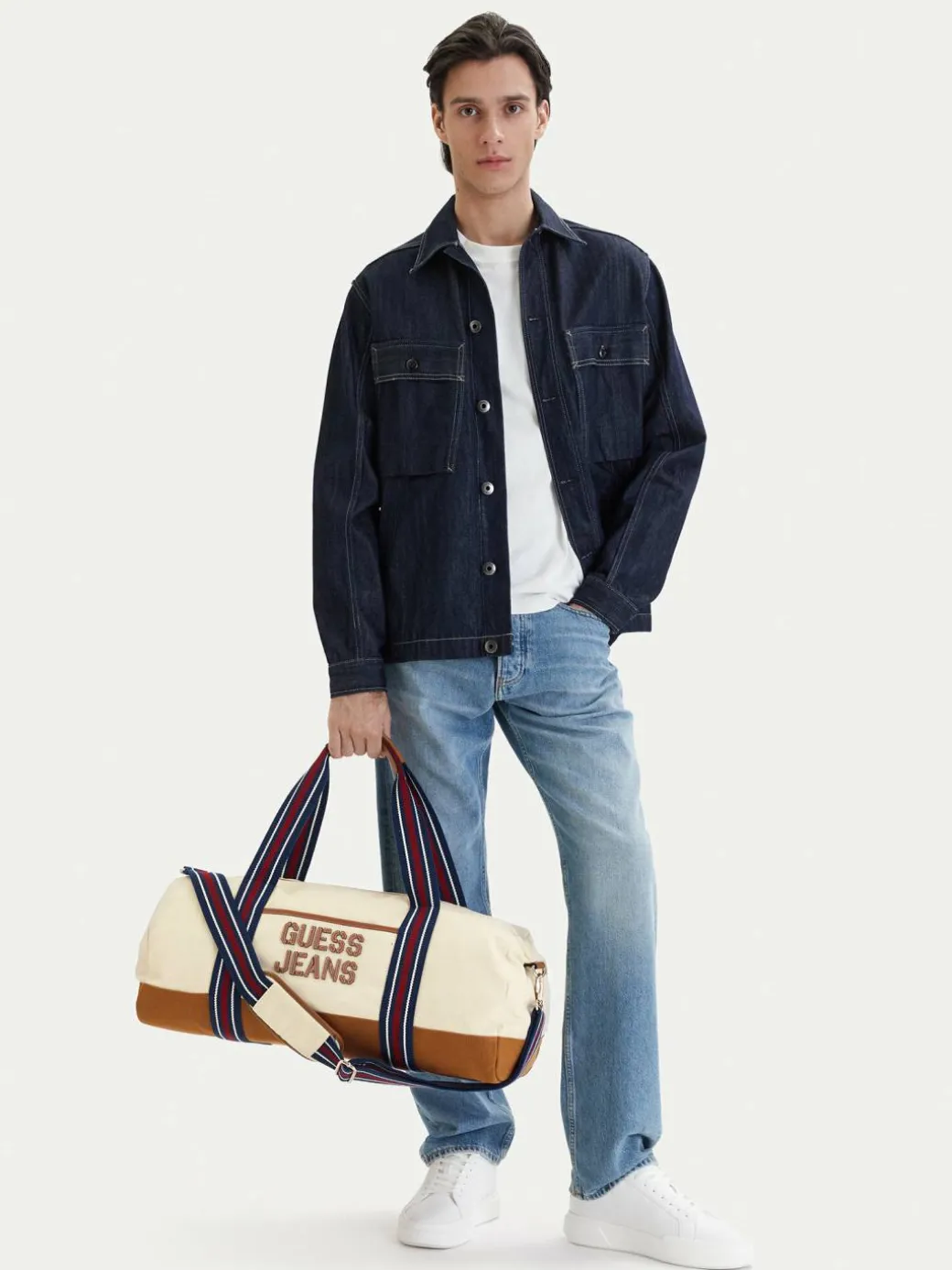 Borsa weekend M5BZ93 WL970 Crema