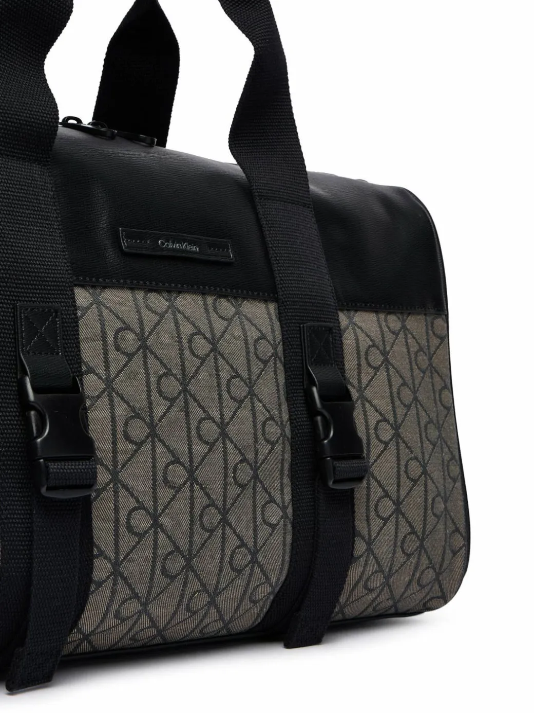 Borsa weekend Mixed Emblem Aop LV04D3379G Beige