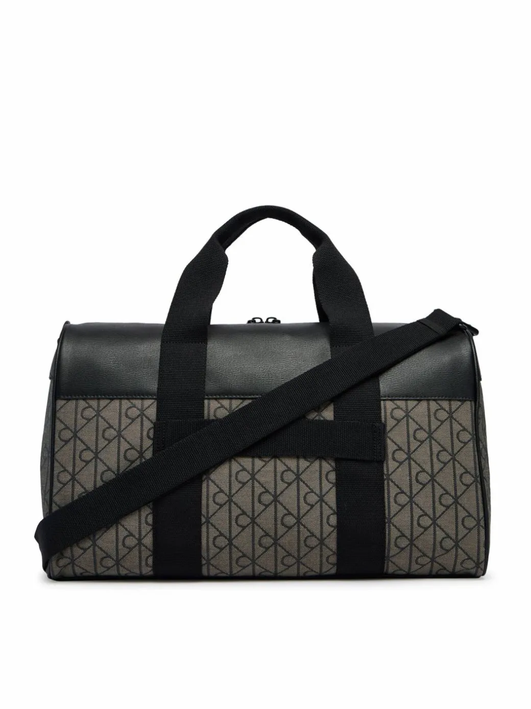 Borsa weekend Mixed Emblem Aop LV04D3379G Beige