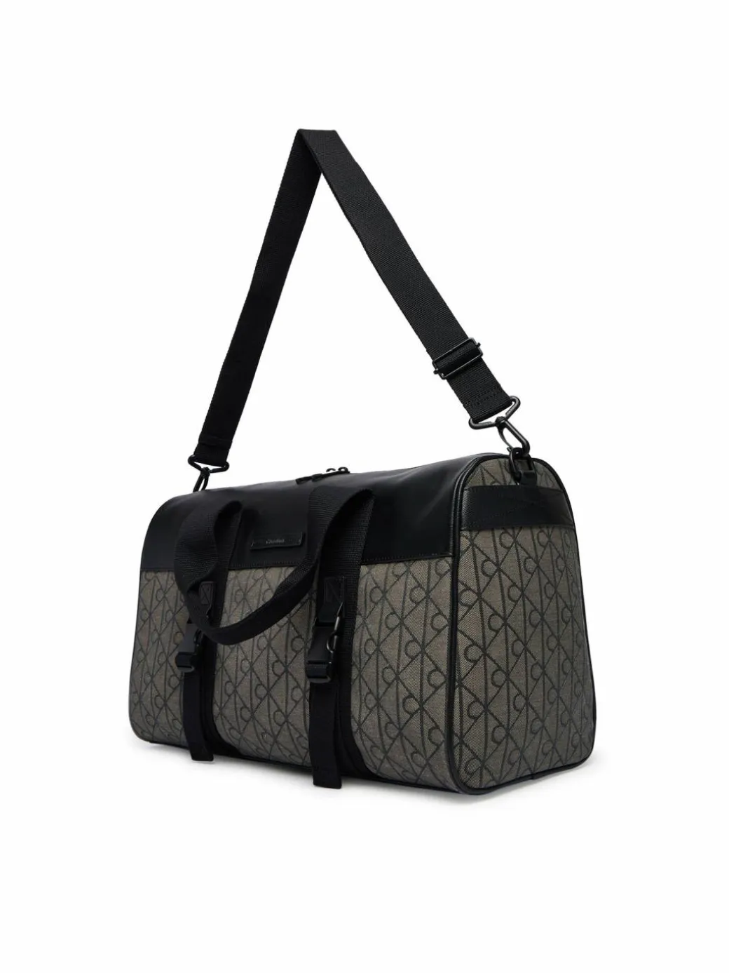 Borsa weekend Mixed Emblem Aop LV04D3379G Beige