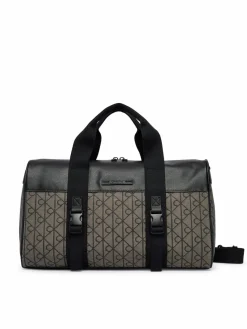 Borsa weekend Mixed Emblem Aop LV04D3379G Beige