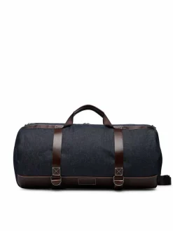 Borsa weekend Oslo Label TMOSDE P6335 Blu scuro