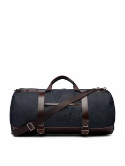 Borsa weekend Oslo Label TMOSDE P6335 Blu scuro