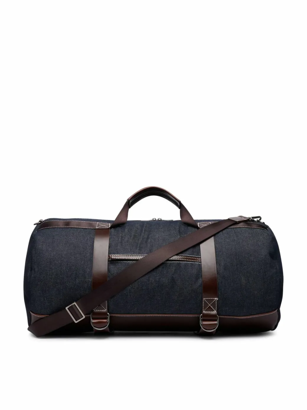 Borsa weekend Oslo Label TMOSDE P6335 Blu scuro
