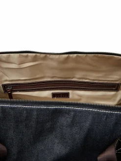 Borsa weekend Oslo Label TMOSDE P6335 Blu scuro