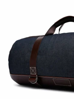 Borsa weekend Oslo Label TMOSDE P6335 Blu scuro